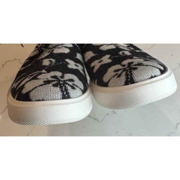 WOOLLOOMOOLOO Byron 39 EU Slip On Merino Wool Comfort Sneakers White Black - Picture 14 of 14